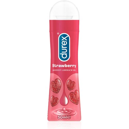 Durex Play Sweet Strawberry 50ml Slike