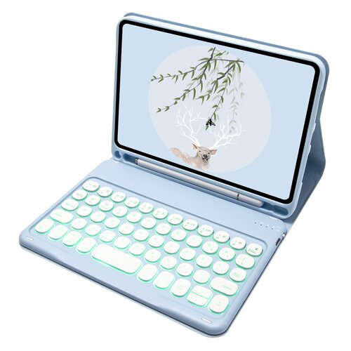 Ykcloud Flip cover in Bluetooth Tipkovnica TS006D za iPad mini6, (20475706) Cene
