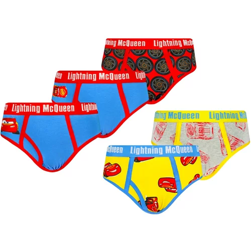 Frogies Boy's briefs Cars 5 Pack