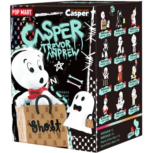 Pop Mart casper x trevor andrew series blind box (single) Cene