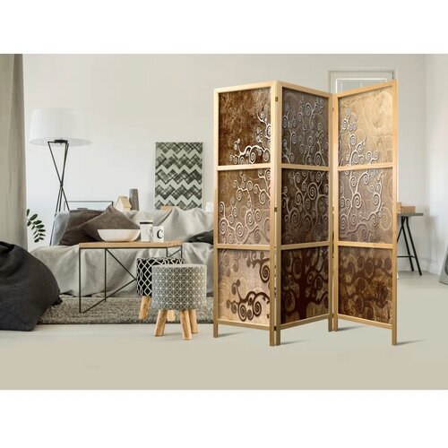  Japanski paravan - Golden Flourishes I 135x172 Cene