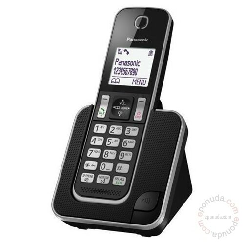 Panasonic KX-TGD310 FXB bežični telefon Cene