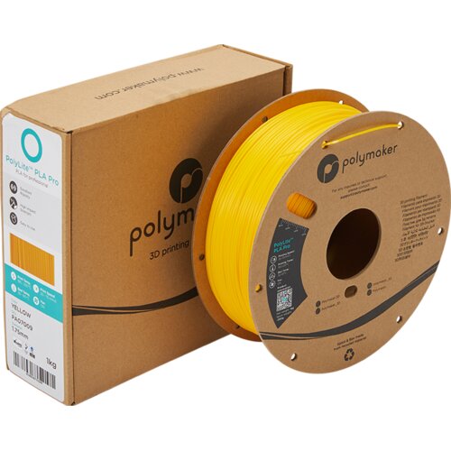 Polymaker PolyLite PLA PRO Yellow Slike