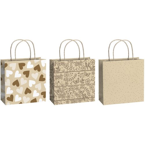  VREĆICE UKRASNE 20X20X8CM WEDDING STEWO 5339 99 SORTIRANO Cene