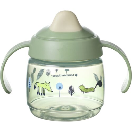 Tommee Tippee ča&amp;scaron;a 4m 190ml, zelena Slike