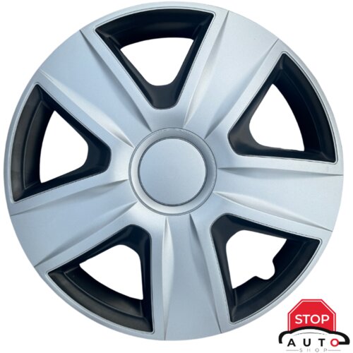 Versaco Ratkapne Esprit Silver Black, 16″, 4 komada Cene