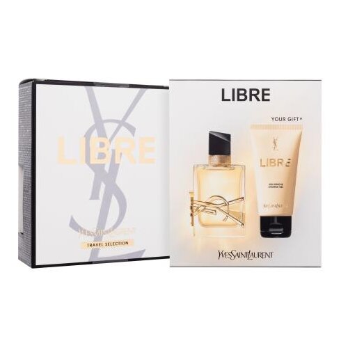 Yves Saint Laurent Libre set: EDP 50 ml + gel za prhanje 50 ml za ženske Slike