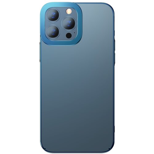 Baseus Glitter Transparent Case za iPhone 13 Pro Max (moder), (20605206) Slike