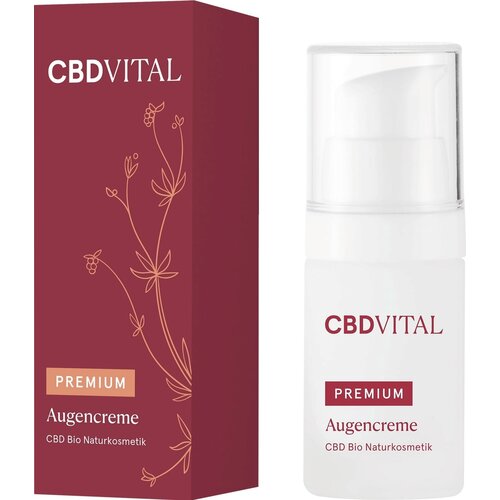 CBD VITAL krema za područje oko očiju - 15 ml Slike