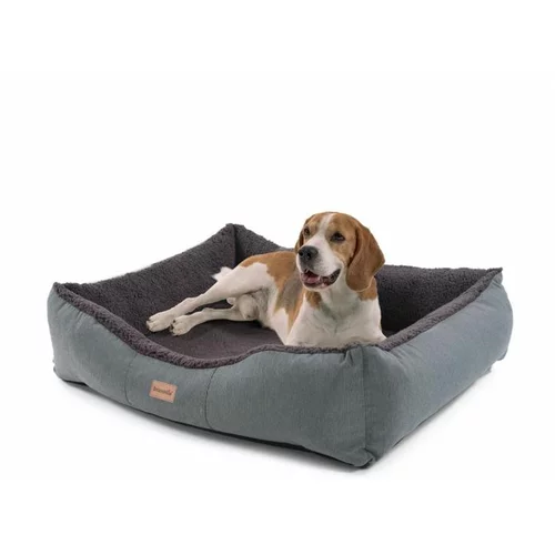 brunolie Emma, postelja za psa, košara za psa, pralna, protizdrsna, zračna, dvostranska vzmetnica, blazina, velikost M (80 x 20 × 70 cm)
