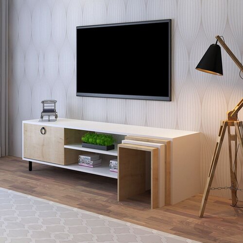 Woody Fashion Hanah Home TV komoda Tanay L584 Slike