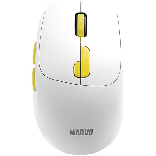 Marvo Mi&scaron; M809W, bežični, bijeli Cijene