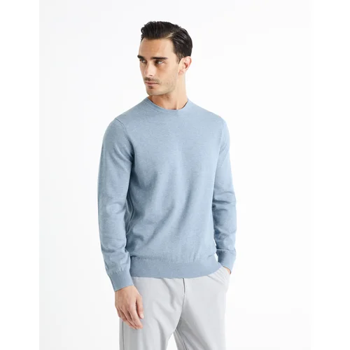 Celio Cotton Sweater Decotonv - Men