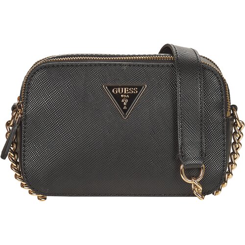 Guess NOELLE CROSSBODY CAMERA Crna Slike
