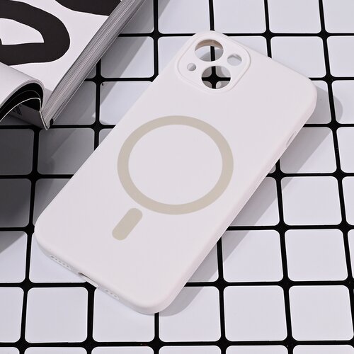  torbica magsafe pure color za iphone 13 6.1 bela Cene