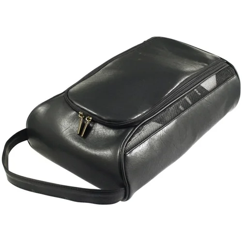 Masters Golf Leatherette Shoe Bag