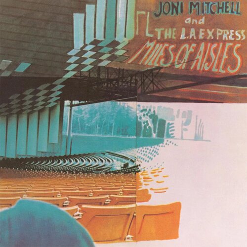 POSNETI MEDIJI MITCHELL J.- MILES OF AISLES (180G), (20748606) Cene