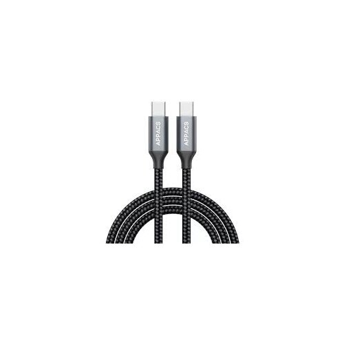 Kabel C na C Gigatech 3m, 60W, crni Cene
