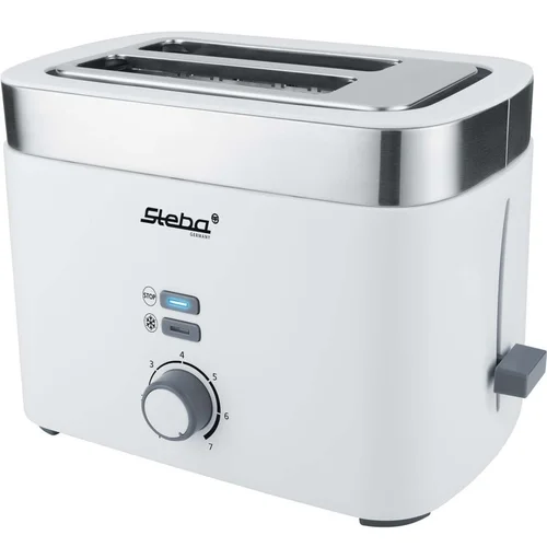 STEBA TO 10 Bianco double slot toaster