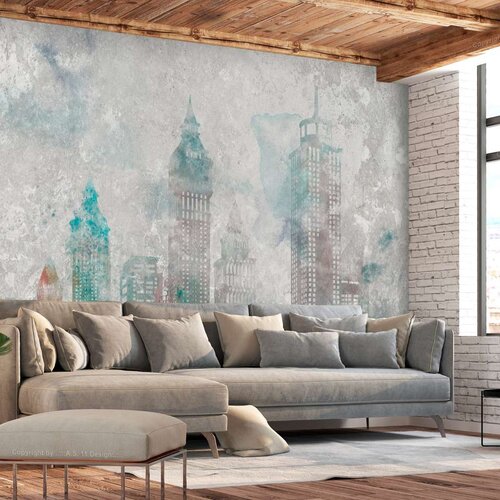  Tapeta - Watercolour City 250x175 Slike