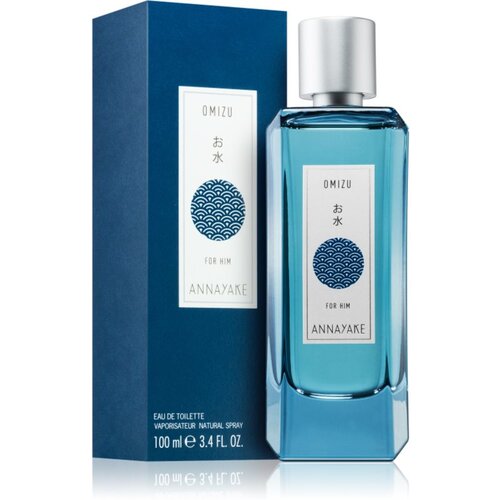 Annayake Omizu For Him Eau de Toilette toaletna voda za mo&amp;scaron;ke v pr&amp;scaron;ilu 100 ml Slike