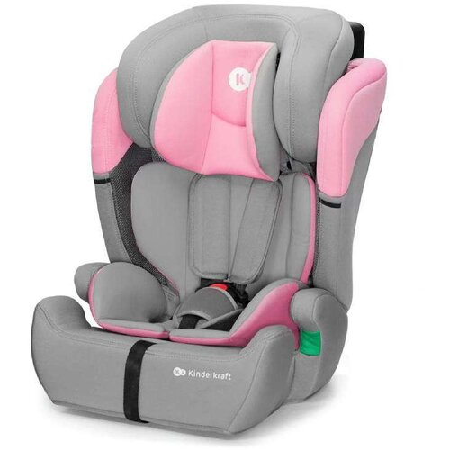 Kinderkraft autosediste (9-36kg) comfort up 2 size pink ( KCCOUP02PNK0000 ) Slike