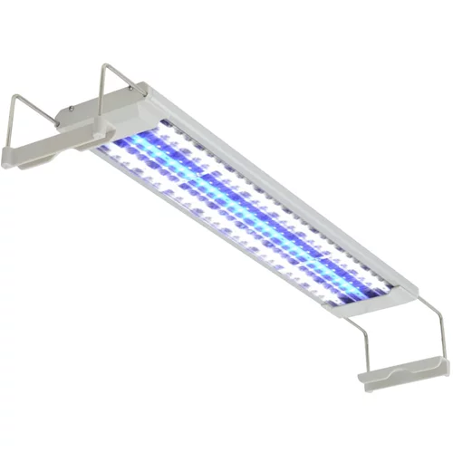 vidaXL LED Akvarijska Lampa 50-60 cm Aluminijum IP67