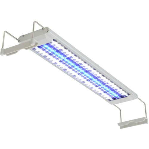 VidaXL LED svetilka za akvarij 50-60 cm aluminij IP67, (20770049) Slike