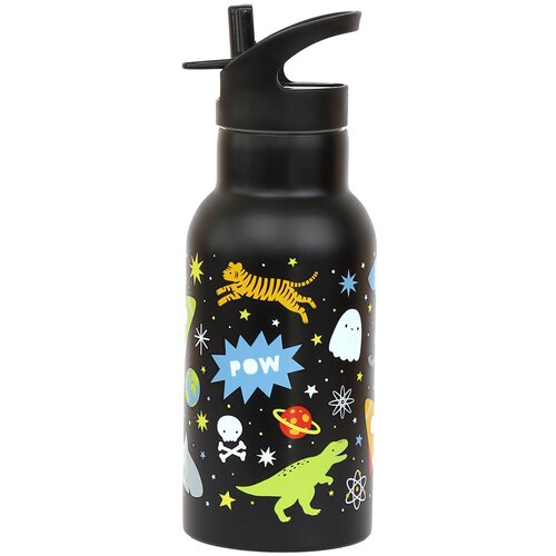 A Little Lovely Company nerjavni bidon za pijačo, 350 ml – vesolje Cene