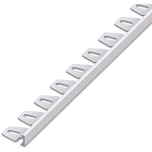 Profil Prožni profil za keramične ploščice (2,5 m x 10 mm, aluminij) Cene