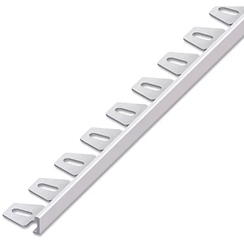 Profil Prožni profil za keramične ploščice (2,5 m x 10 mm, aluminij)