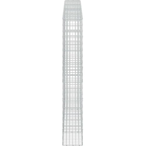  Gabion s žicom debljine 3 5 mm i mrežom 5x10 cm 400x30x200 cm - 30 cm 200 cm 400 cm Slike