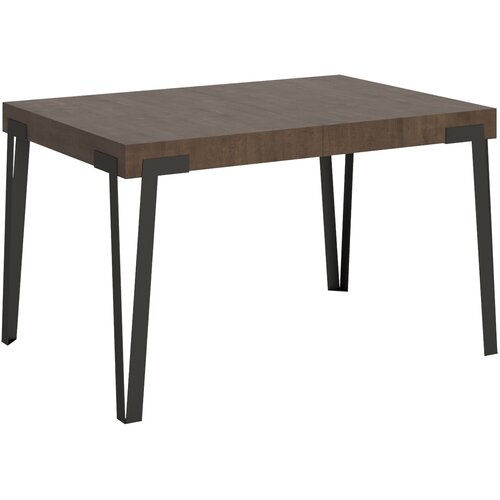 Itamoby   Rio (90x130/234 cm) - oreh, barva nog: antracit - raztegljiva jedilna miza, (20842361) Cene