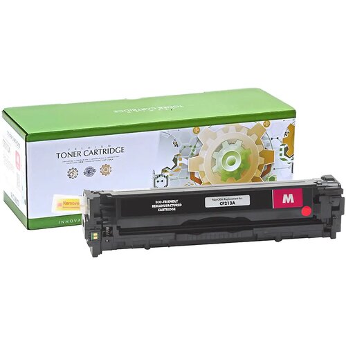 HP 125A (CB543A), 128A (CE323A), 131A (CF213A), Canon CRG-716, CRG-731 Toner Magenta - Static Control Cene