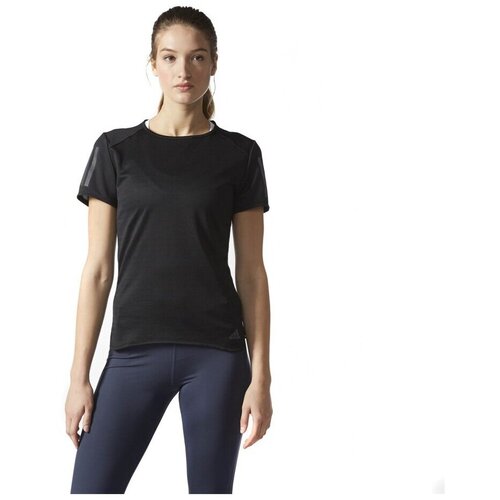 Adidas Majice s kratkimi rokavi Krrekaw RS SS Tee W Črna Slike