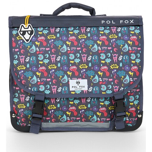 Pol Fox CARTABLE 38 CM RIDER Vi&amp;scaron;ebojna Slike