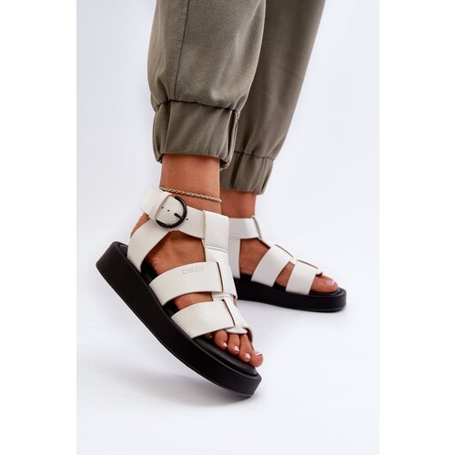 Big Star Women&amp;#039;s Comfortable Platform Sandals LL274870 Black Slike