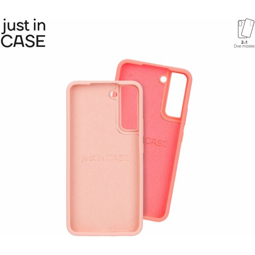 Just In Case 2u1 extra case mix plus paket pink za S22 plus Slike
