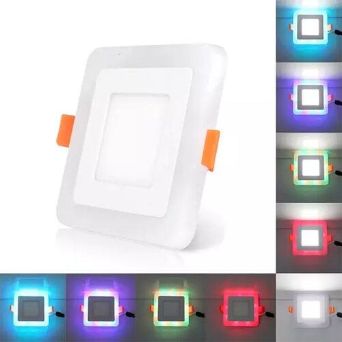  rgb led panel nadgradni 24w kockasti Cene