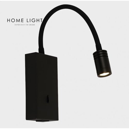 Bb Link crna solea 47-Zidna lampa 3W 3000K Cene