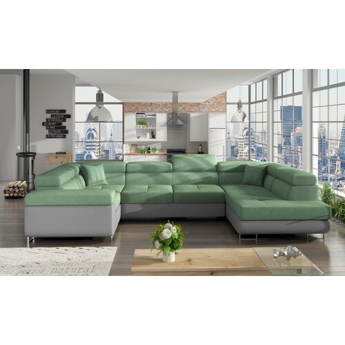  RASKONA SJEDEA GARNITURA LETTIE (VIE BOJA) desna izvedba Soro34/Soft29 Slike
