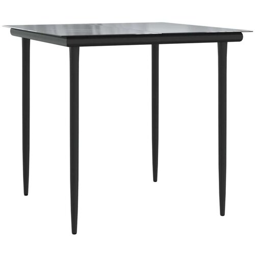 VidaXL 3-dijelni bistro set s jastucima svjetlosivi od poliratana Slike