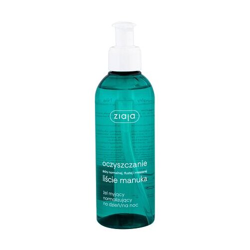 Ziaja manuka tree gel za či&amp;scaron;ćenje masne i mje&amp;scaron;ovite kože 200 ml za žene Slike