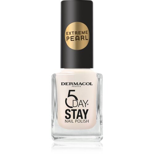 Dermacol 5 Day Stay Extreme Pearl lak za nokte s bisernim sjajem nijansa 1 11 ml Cijene