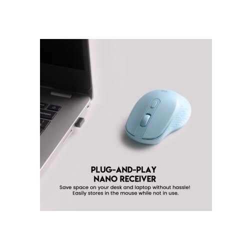 Fantech Miš Wireless W606 GO plavi Cene