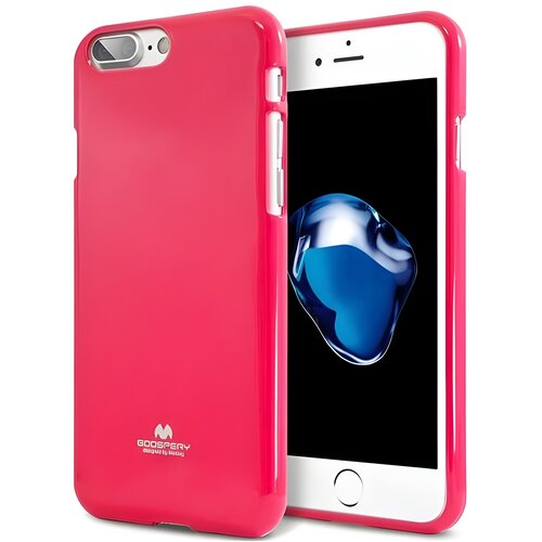 Mercury Ovitek Jelly za Samsung Galaxy A8 2018 - Roza Cene