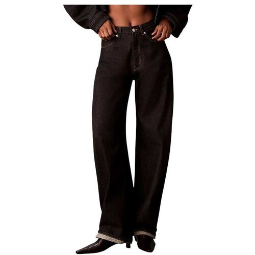 Calvin Klein barrel fit ženske farmerke Cene