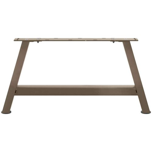  Noge za klub stolić A-oblika 2 kom 70 x (30-31) cm čelik - Prirodna 70 x (30-31) cm 1 Slike