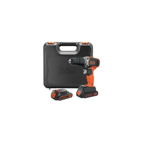  Black+Decker aku udarna bušilica 18 V BCD003C2K Kit