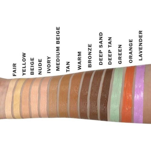 Rude Cosmetics vodootporni korektor reflex | korektori za lice Slike
